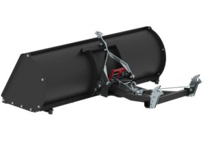 KAUHASARJA , etukiinnitys 128 cm, mekaaninen kippi.