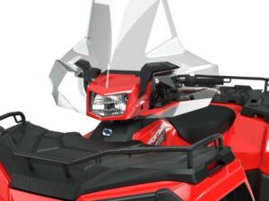 Tuulilasi, korkea, 46cm Lock&Ride pikakiinnitys.