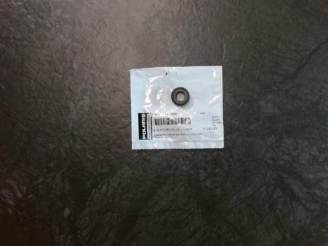 ISOLATOR-VALVE COVER