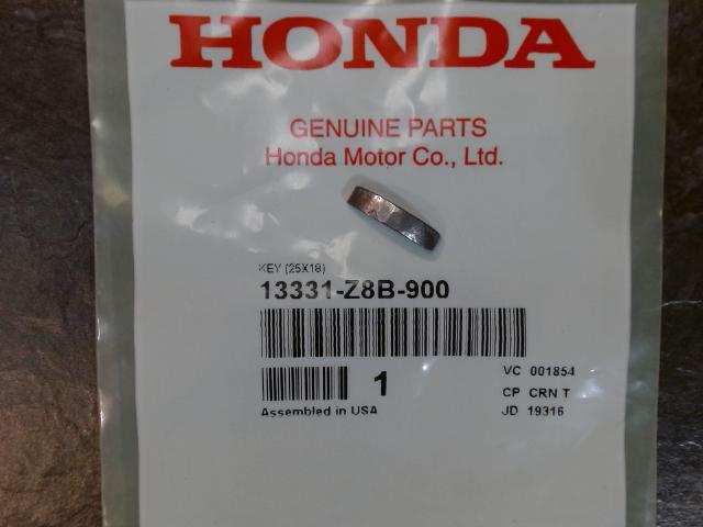 KEY, SPECIAL WOODRUF