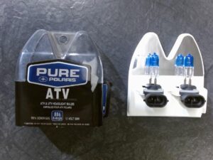 ATV XENON BLUE BULBS (PR.)