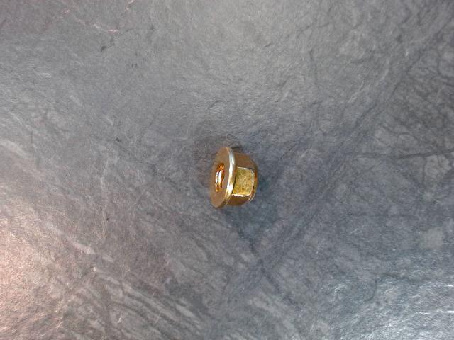 NUT-LOCK HEX FLANGE NYLON 5/16