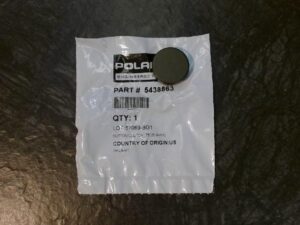 BUTTON CLUTCH .75 (20.4mm)