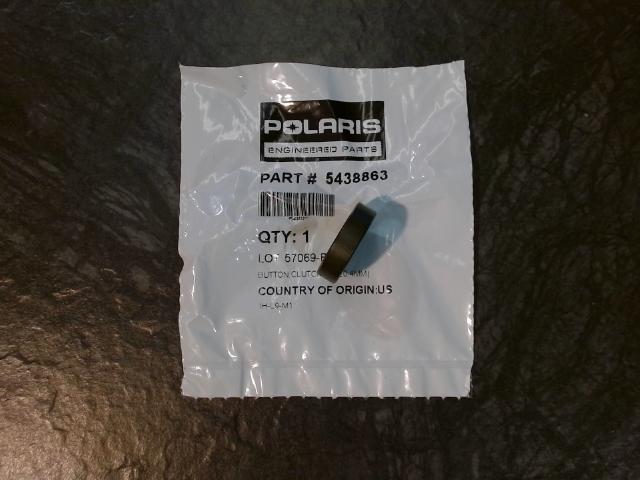 BUTTON CLUTCH .75 (20.4mm)