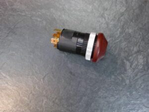 Hätävilkku kytkin pyöreä.